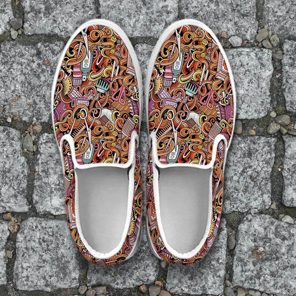 Hairdresser Slip Ons