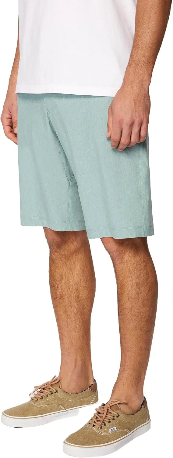 Hang Ten Men's 21 Inch Wharf Hybrid Shorts - Quick Dry Mens Shorts with Stretch Fabric and Pockets