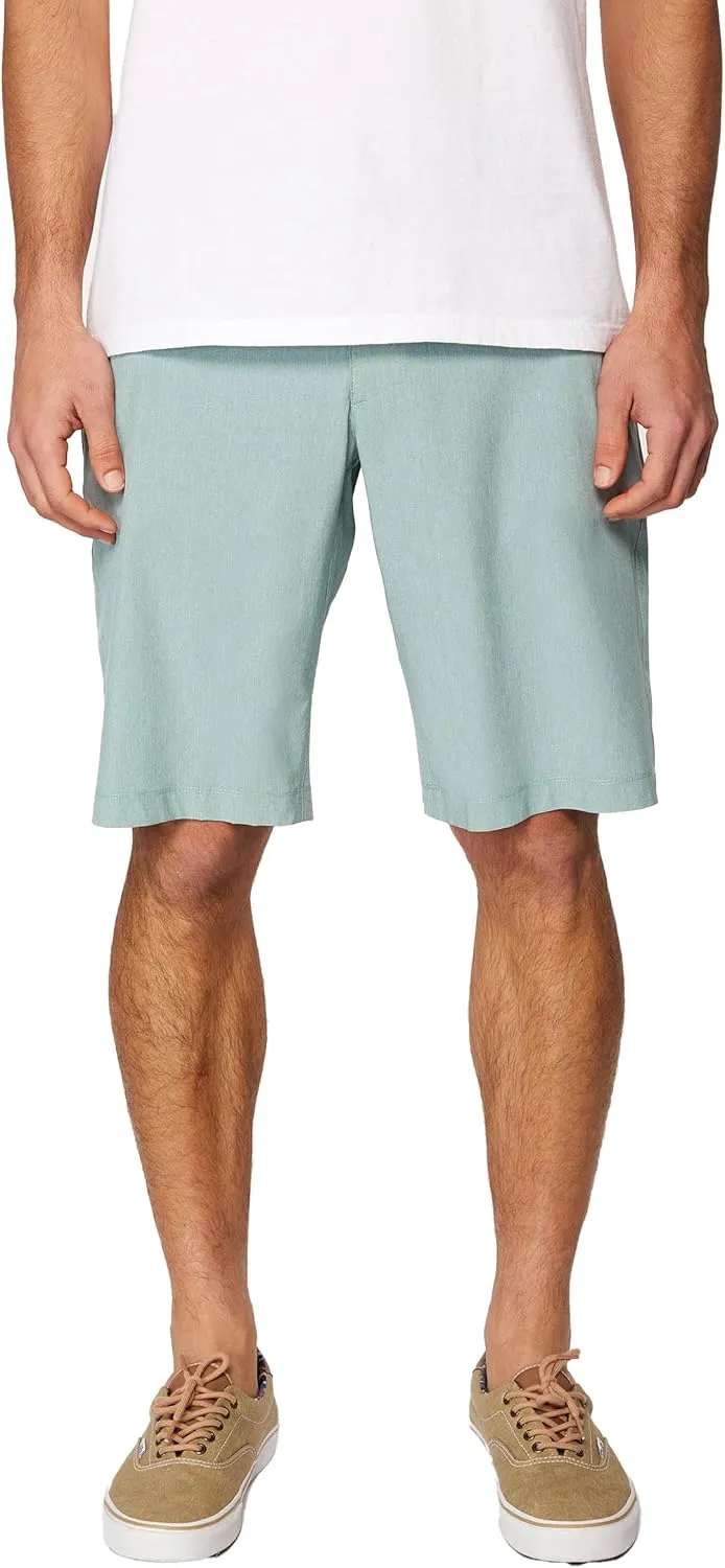 Hang Ten Men's 21 Inch Wharf Hybrid Shorts - Quick Dry Mens Shorts with Stretch Fabric and Pockets