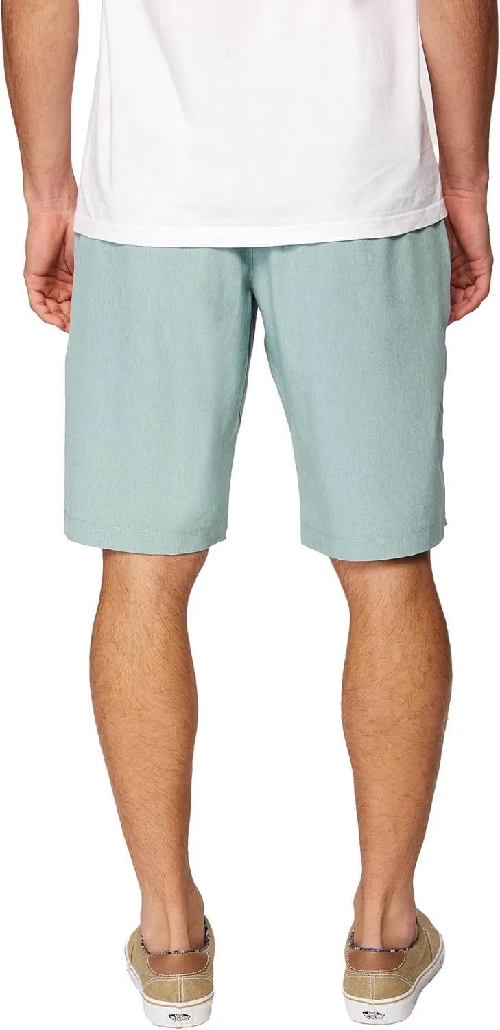 Hang Ten Men's 21 Inch Wharf Hybrid Shorts - Quick Dry Mens Shorts with Stretch Fabric and Pockets