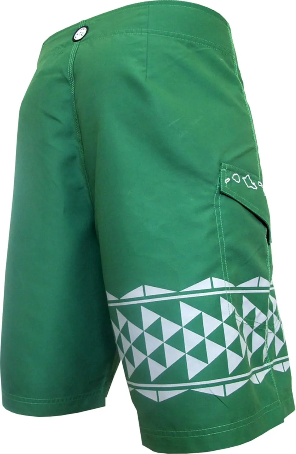 HIC 21" Lopa Peached Microsuede Boardshorts