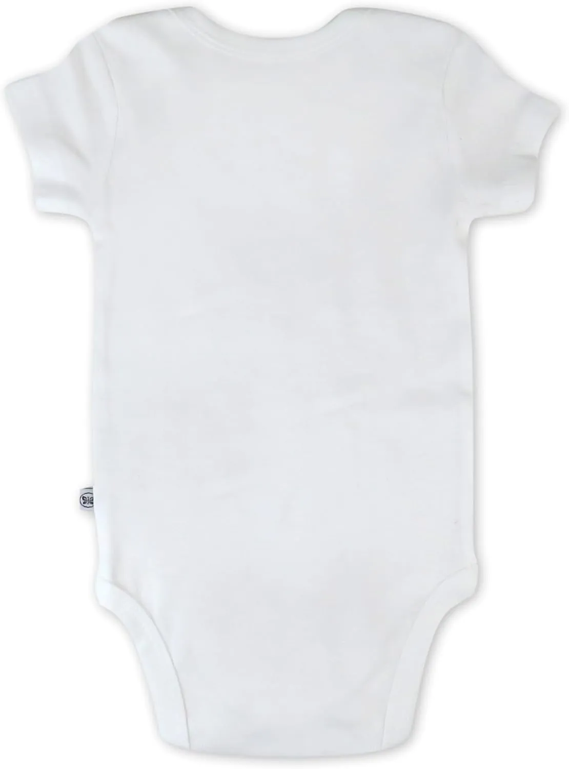 HonestBaby unisex-baby 10-pack Short Sleeve Bodysuits One-piece 100% Organic Cotton for Infant Baby Boys, Girls