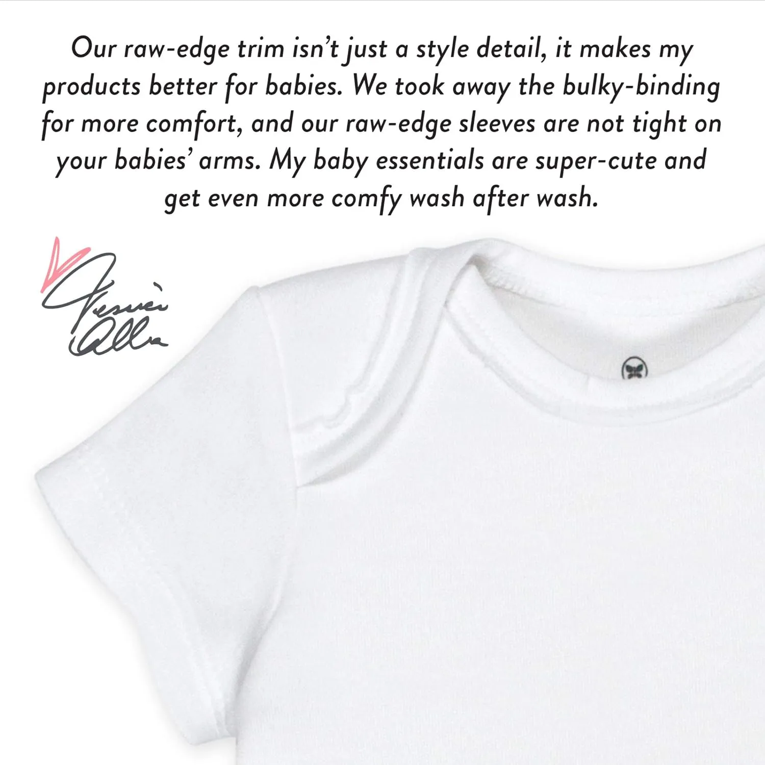 HonestBaby unisex-baby 10-pack Short Sleeve Bodysuits One-piece 100% Organic Cotton for Infant Baby Boys, Girls