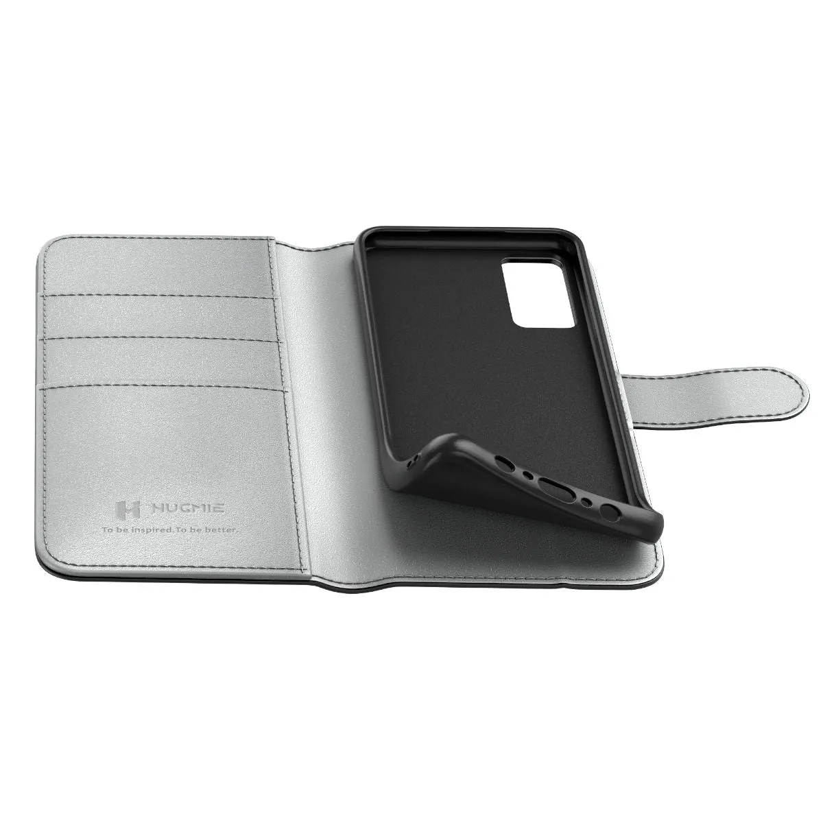 Hugmie® Classic Series iPhone 12 Pro Max Leather Folio Case