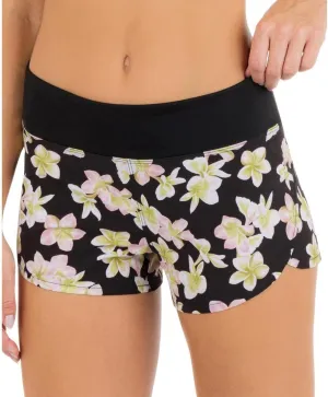 Hurley Women's Standard 2.5-Inch Soft-Waistband Board Shorts