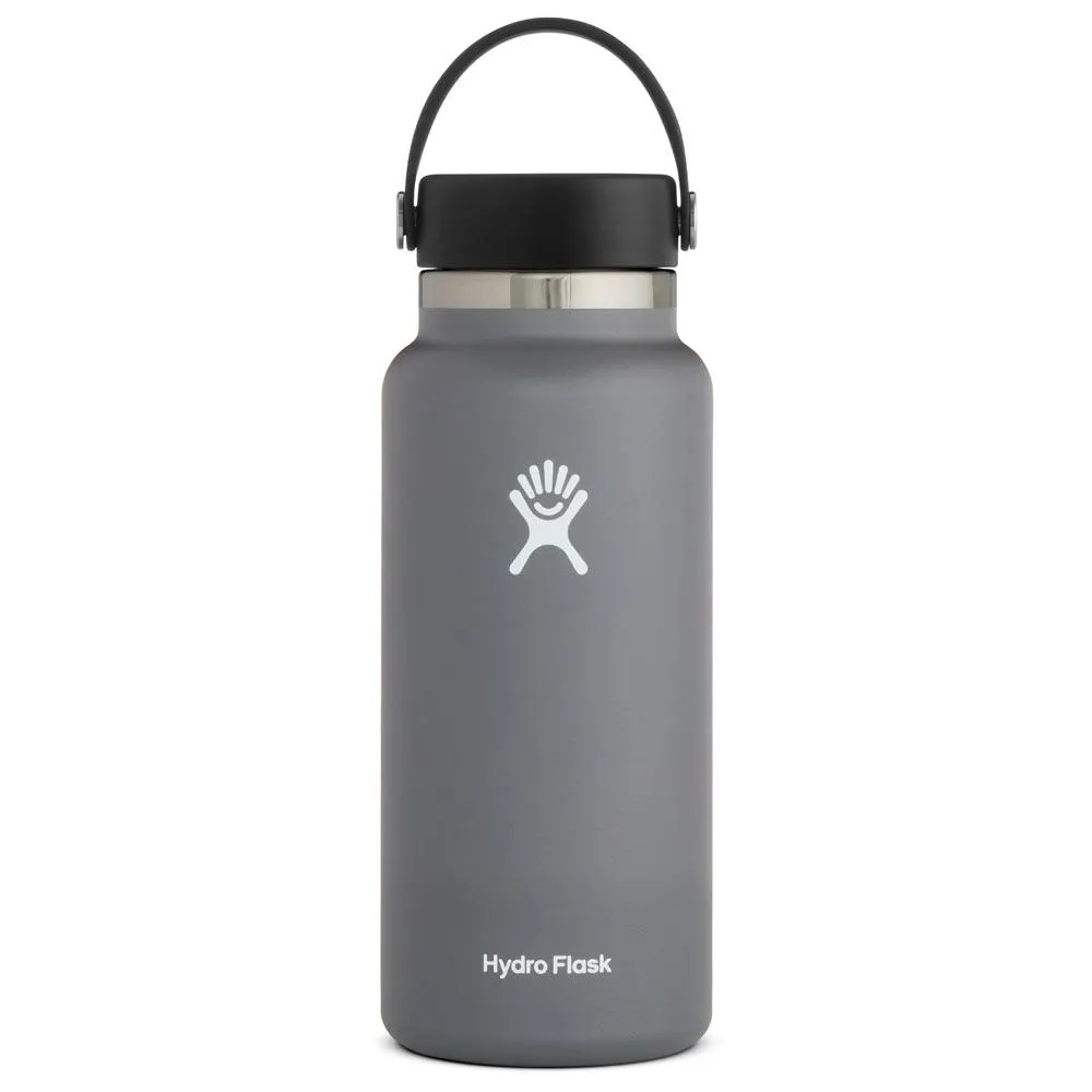 Hydro Flask Wide Mouth Water Bottle With Flex Cap 32Oz/946Ml