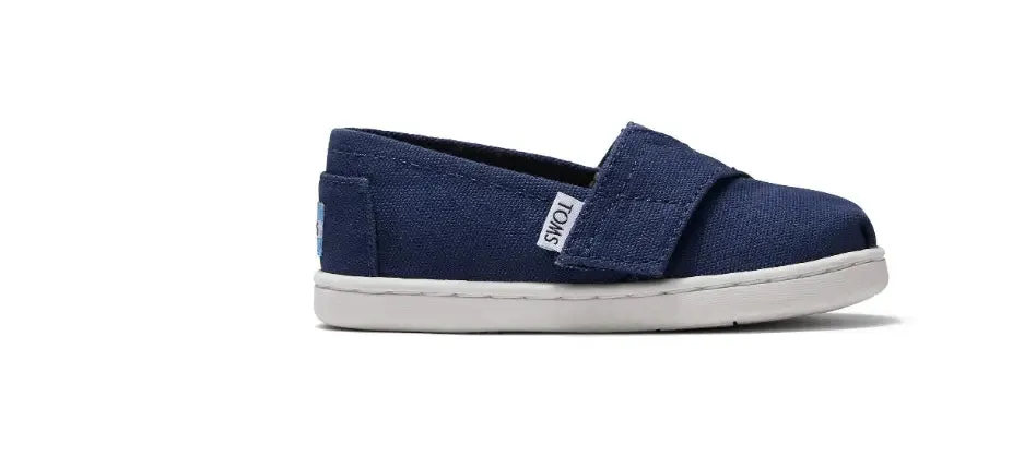 Infant TOMS Classic  Easy-On Vegan Slip-Ons