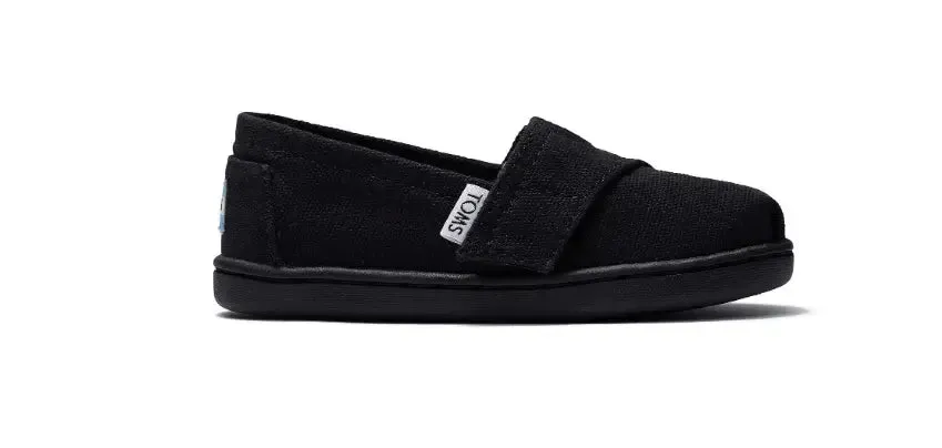 Infant TOMS Classic  Easy-On Vegan Slip-Ons