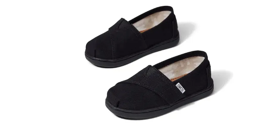 Infant TOMS Classic  Easy-On Vegan Slip-Ons