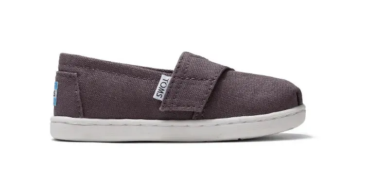 Infant TOMS Classic  Easy-On Vegan Slip-Ons