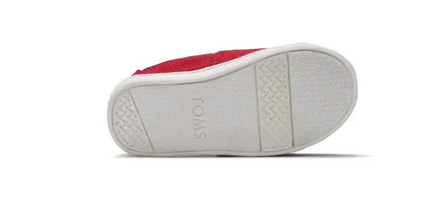Infant TOMS Classic  Easy-On Vegan Slip-Ons