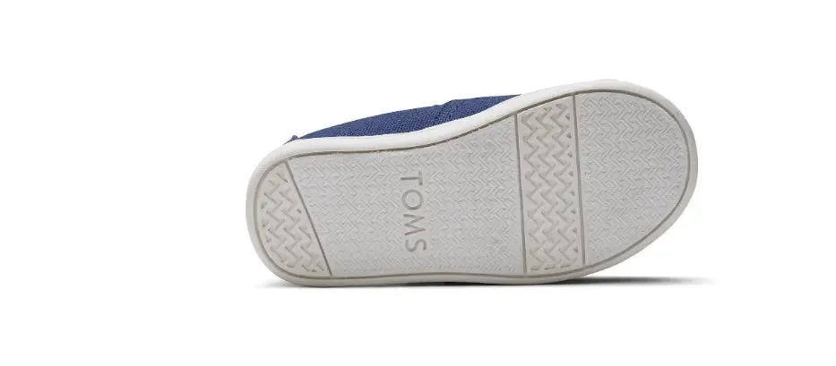 Infant TOMS Classic  Easy-On Vegan Slip-Ons
