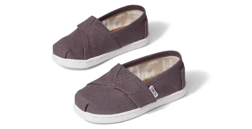 Infant TOMS Classic  Easy-On Vegan Slip-Ons