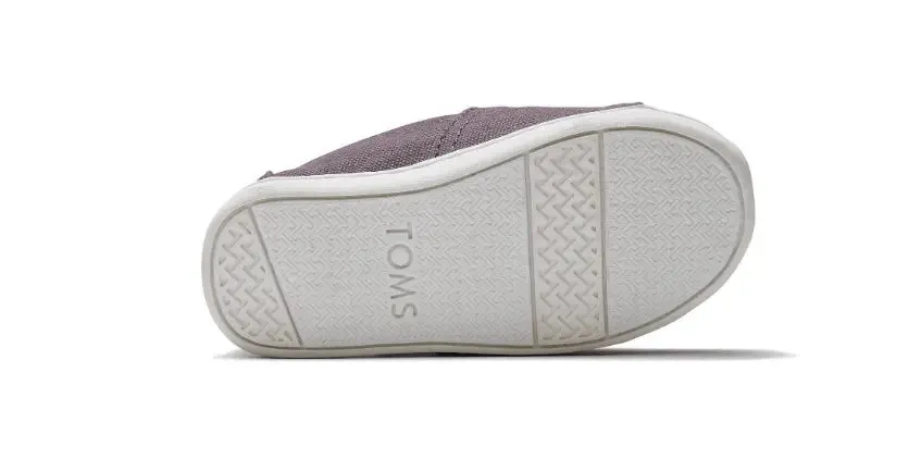 Infant TOMS Classic  Easy-On Vegan Slip-Ons