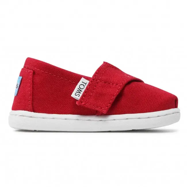Infants TOMS Classic Canvas Tiny  Comfy, Durable & Playground-Ready