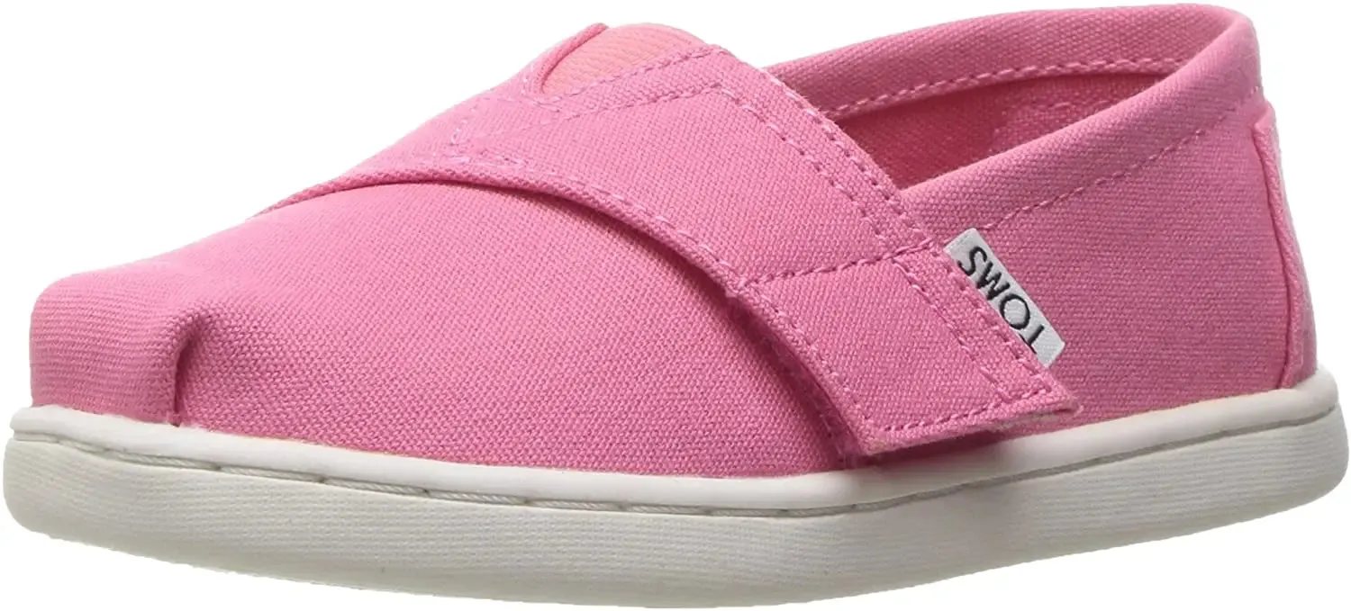 Infants TOMS Classic Canvas Tiny  Comfy, Durable & Playground-Ready