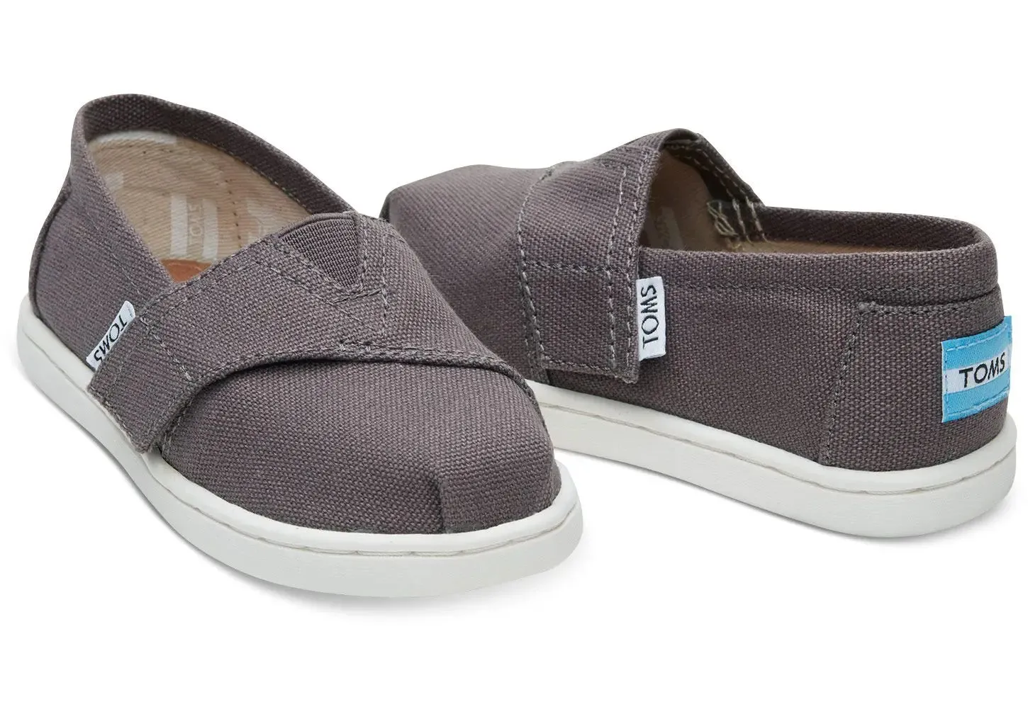 Infants TOMS Classic Canvas Tiny  Comfy, Durable & Playground-Ready