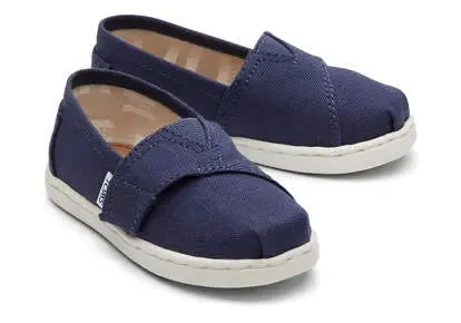 Infants TOMS Classic Canvas Tiny  Comfy, Durable & Playground-Ready