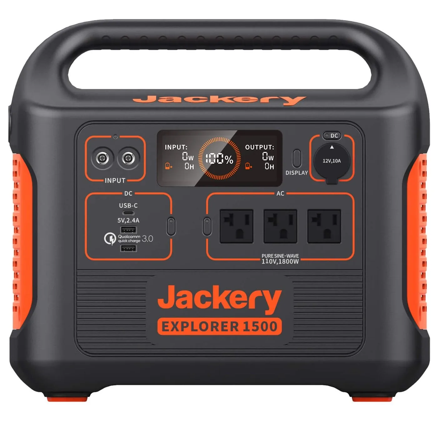 Jackery Explorer 1500 Portable Power Station