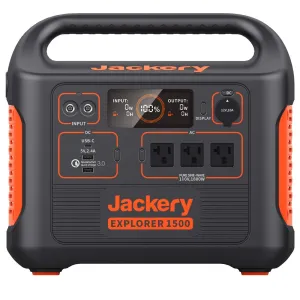 Jackery Explorer 1500 Portable Power Station