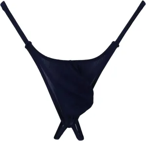 JEsilunmaMY Mens U Convex Thongs Ice Silk Bulge Pouch G-String Bikini Briefs Low Rise Sexy Panties Thong Underwear Swimsuit
