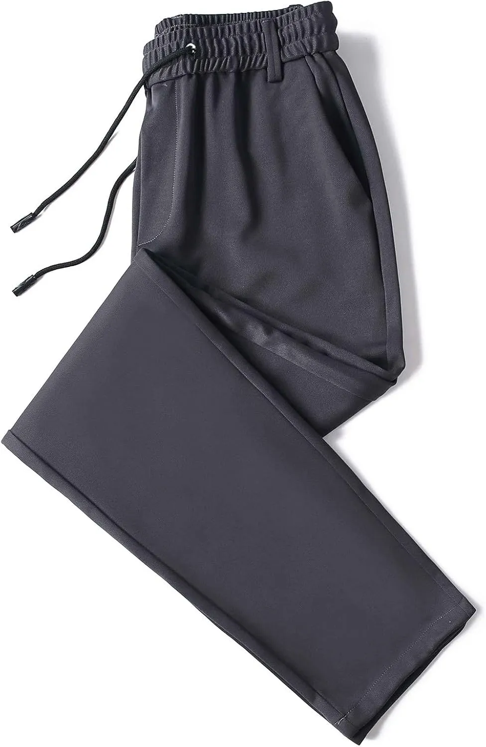Joggers for Men Slim Fit Lightweight Casual Work Pants Elastic Waist Drawstring Plus Size Sweatpants Jogging Hiking Pants