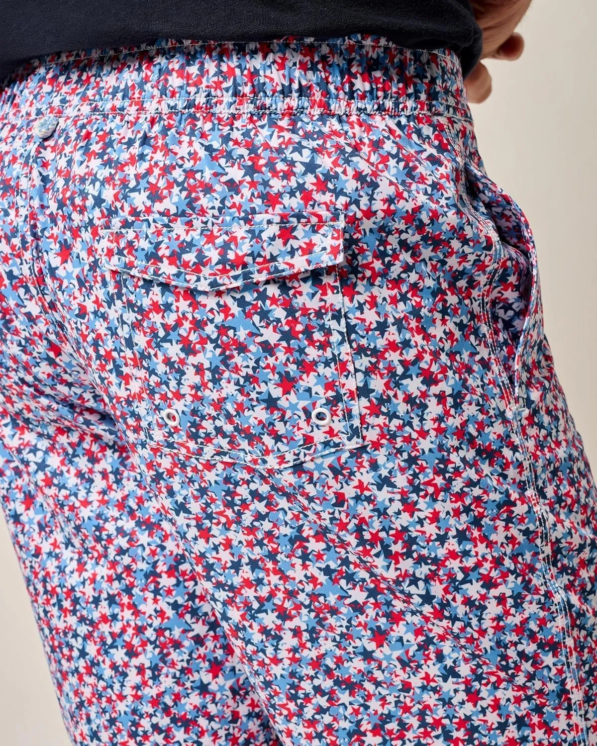 johnnie-O The Half Elastic 7" Surf Shorts
