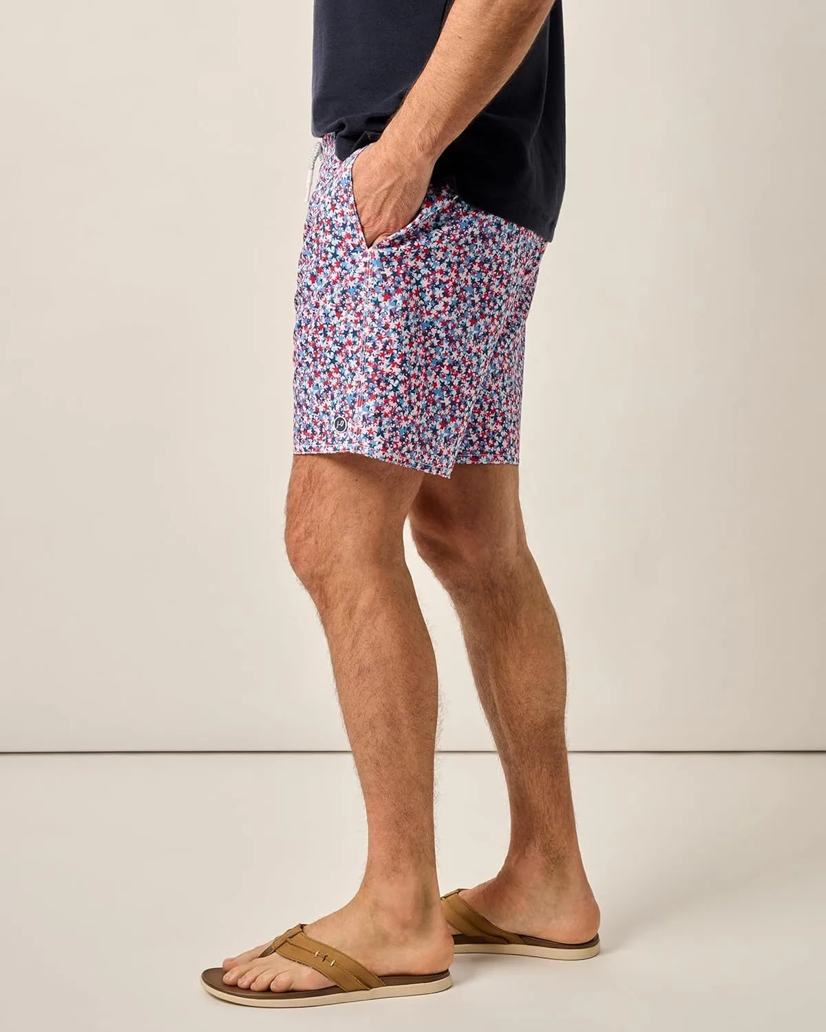 johnnie-O The Half Elastic 7" Surf Shorts
