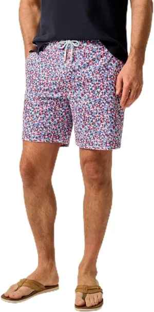 johnnie-O The Half Elastic 7" Surf Shorts