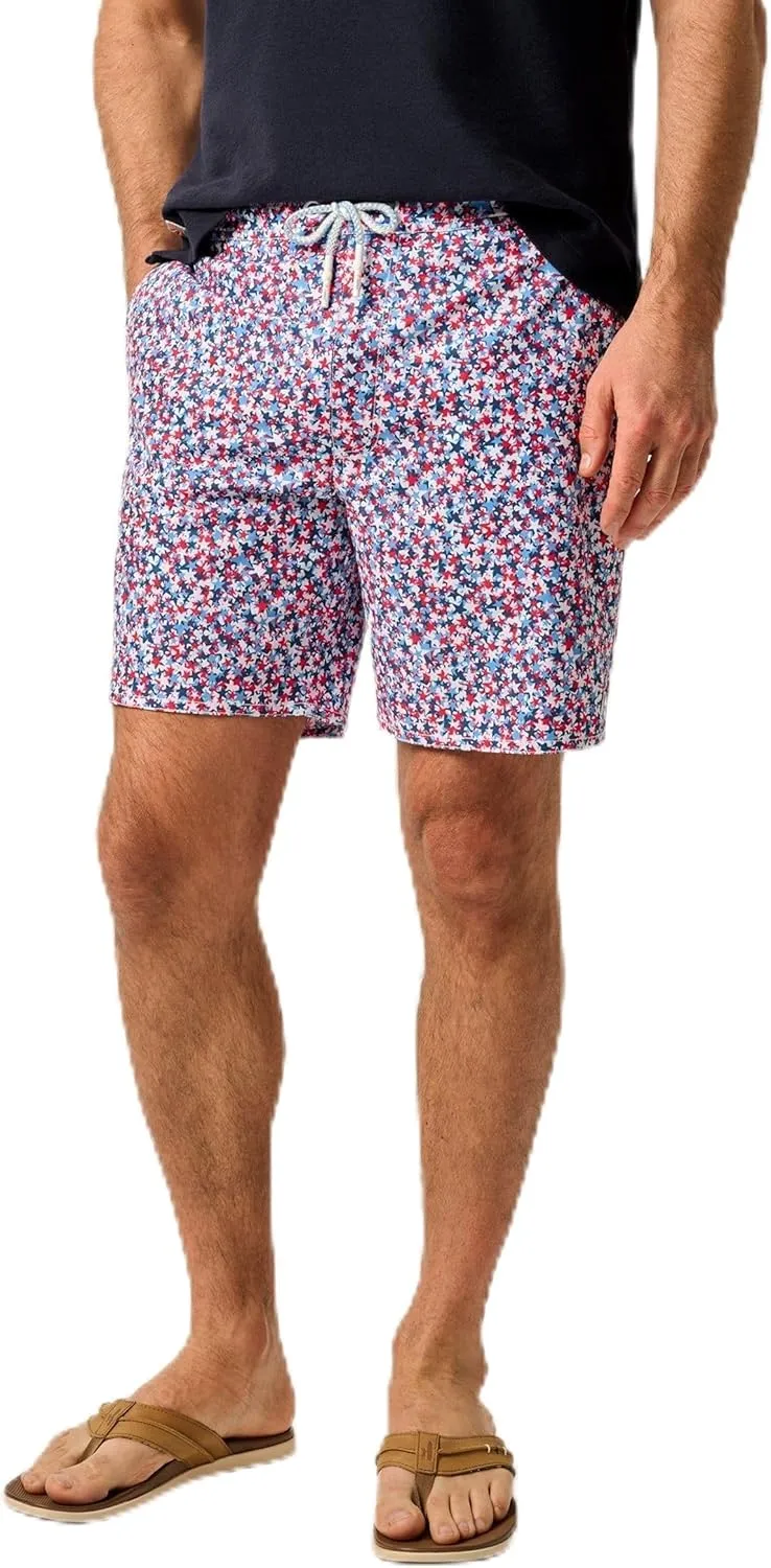 johnnie-O The Half Elastic 7" Surf Shorts