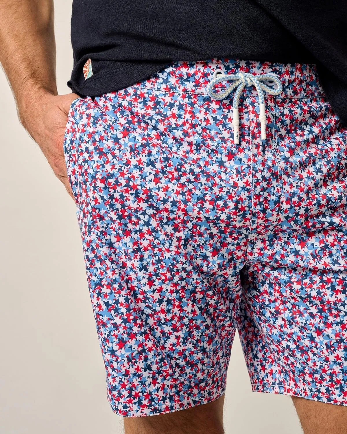 johnnie-O The Half Elastic 7" Surf Shorts