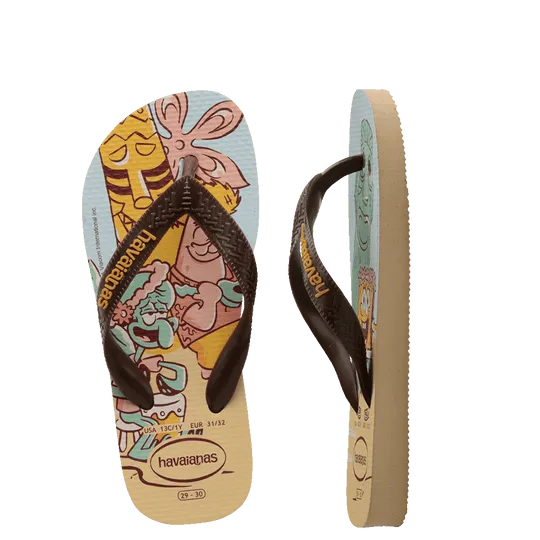 Kids Top Spongebob Thongs