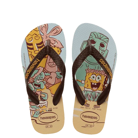 Kids Top Spongebob Thongs