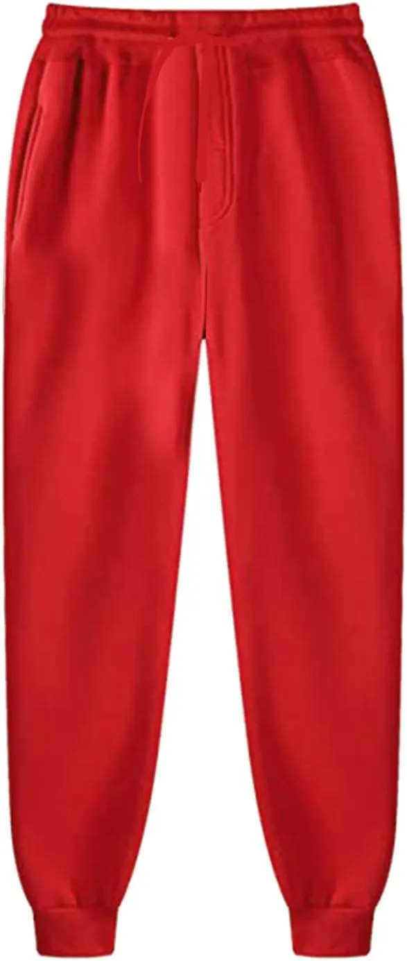 LCMTWX Baggy Womens Joggers Sweatpants and Winter Leisure Solid Color Hooded Sweater Pants with Clothes 2023 with Pockets