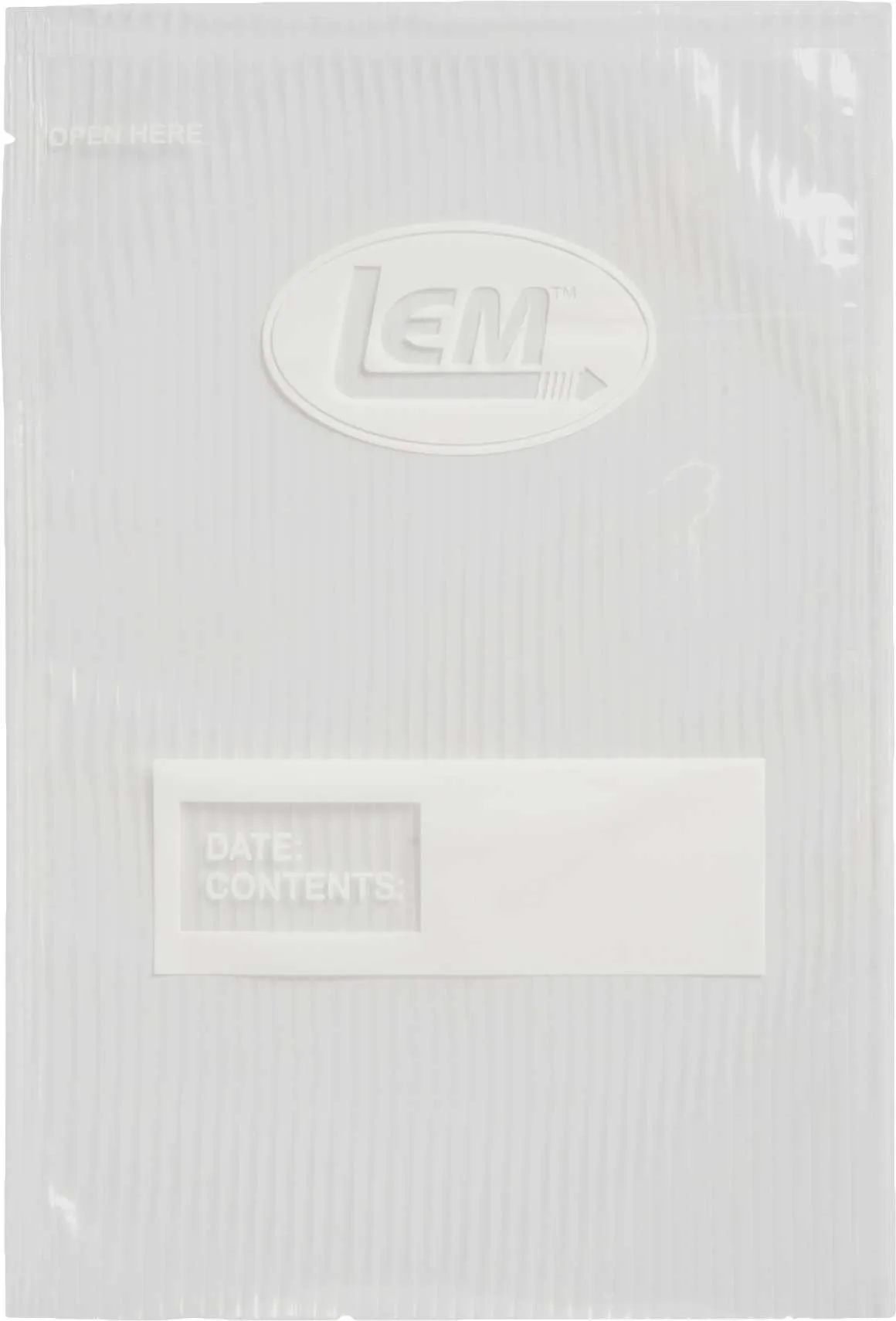 Lem Products Maxvac Gallon Vacuum Bags 11X16In 28 Count Clear