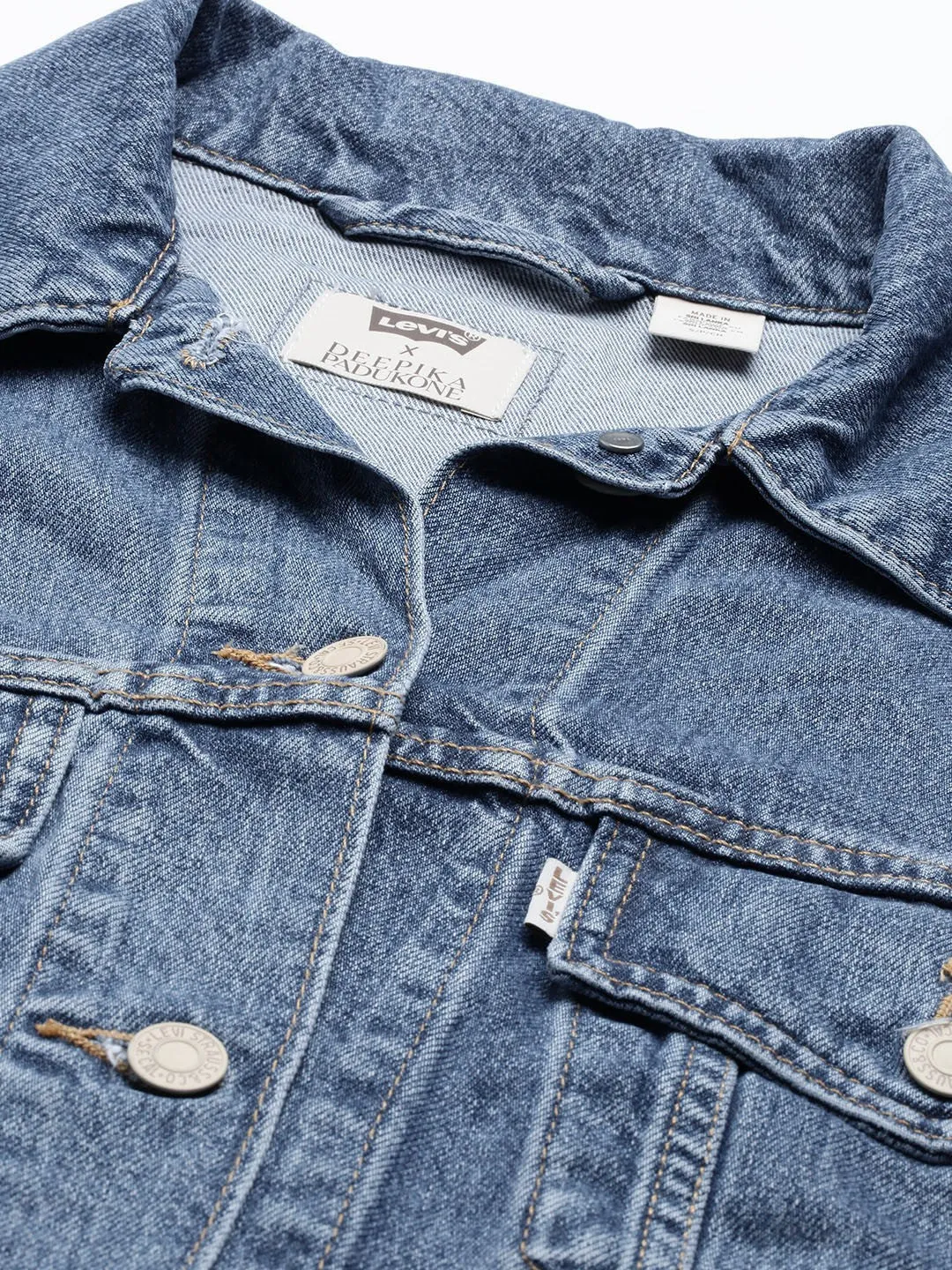 Levi's X Deepika Padukone Baggy Jacket