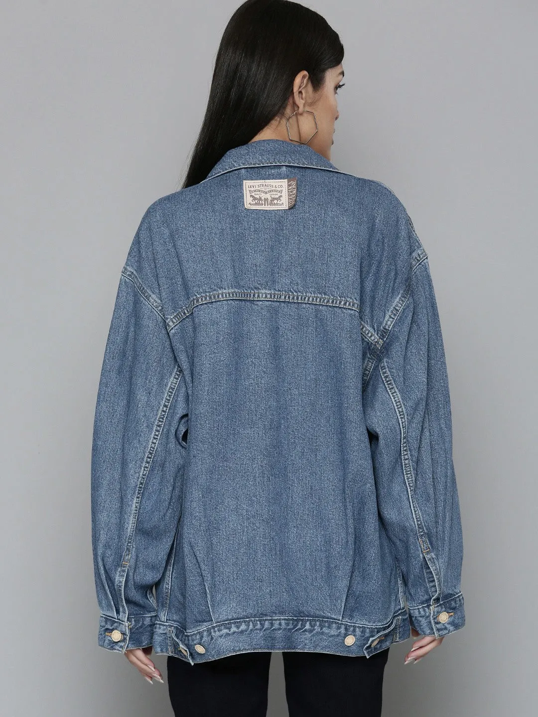 Levi's X Deepika Padukone Baggy Jacket