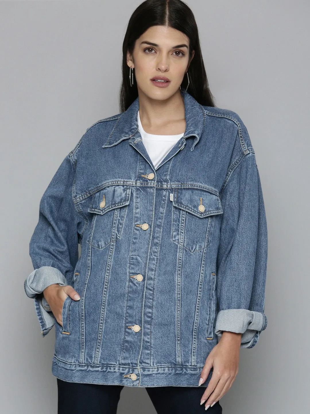Levi's X Deepika Padukone Baggy Jacket
