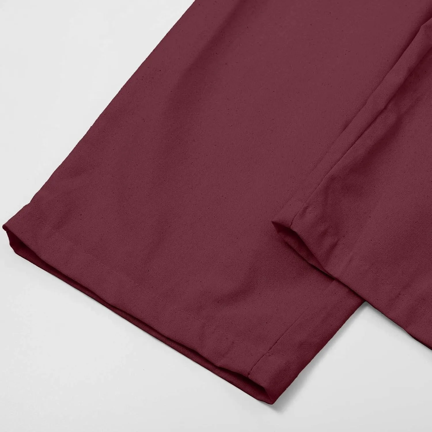 Linen Pants for Women Summer Lightweight Drawstring Waisted Casual Trousers Wide Leg Beach Lounge Pants with Pockets