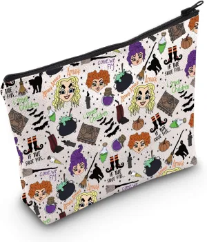 Lywjyb Birdgot Movie Makeup Bag Movie Inspired Gift Witch Party Gift Horror Movie Gift (witch bag)