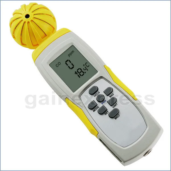 M0198108 Digital Carbon Monoxide (CO) Temperature Meter Made in Taiwan