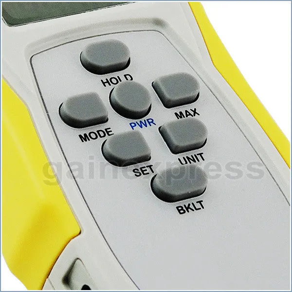 M0198108 Digital Carbon Monoxide (CO) Temperature Meter Made in Taiwan