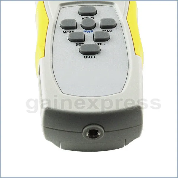 M0198108 Digital Carbon Monoxide (CO) Temperature Meter Made in Taiwan