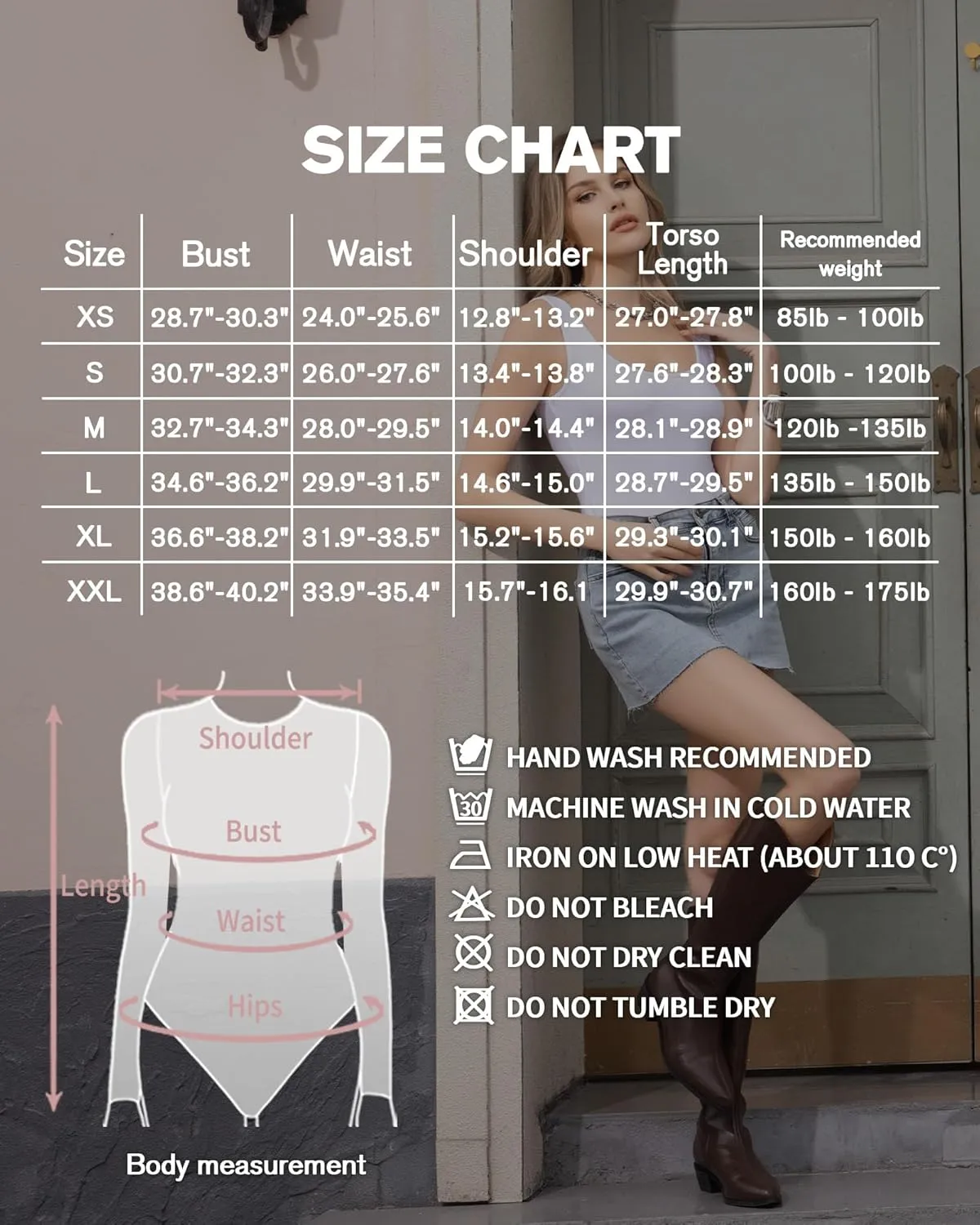MANGOPOP Women's Tank Top Bodysuit Scoop Neck Sleeveless Body suit Sexy Backless Ribbed Tops