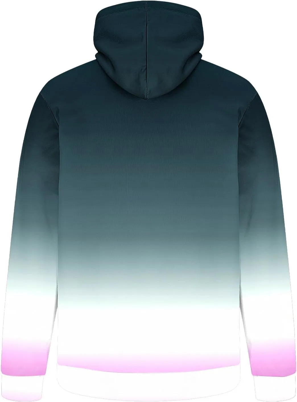 Men Casual Fashion Hooded Sweatshirts Round Neck Print Pullover Long Sleeve Tops Sweatshirt, 2024 Tall and Big Mens