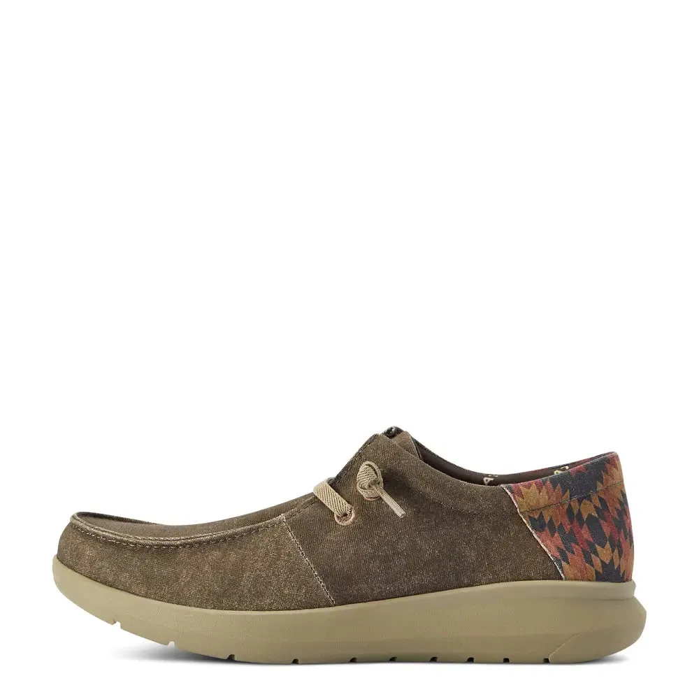 Men's Ariat Hilo Stretch Lace  Effortless Comfort & Casual Style