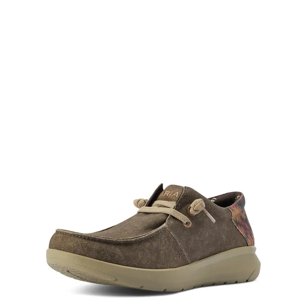 Men's Ariat Hilo Stretch Lace  Effortless Comfort & Casual Style