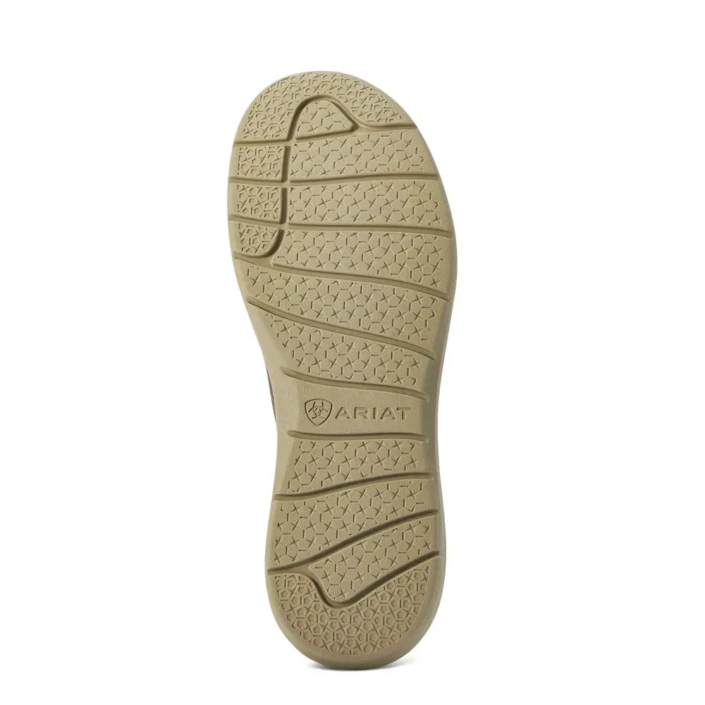 Men's Ariat Hilo Stretch Lace  Effortless Comfort & Casual Style