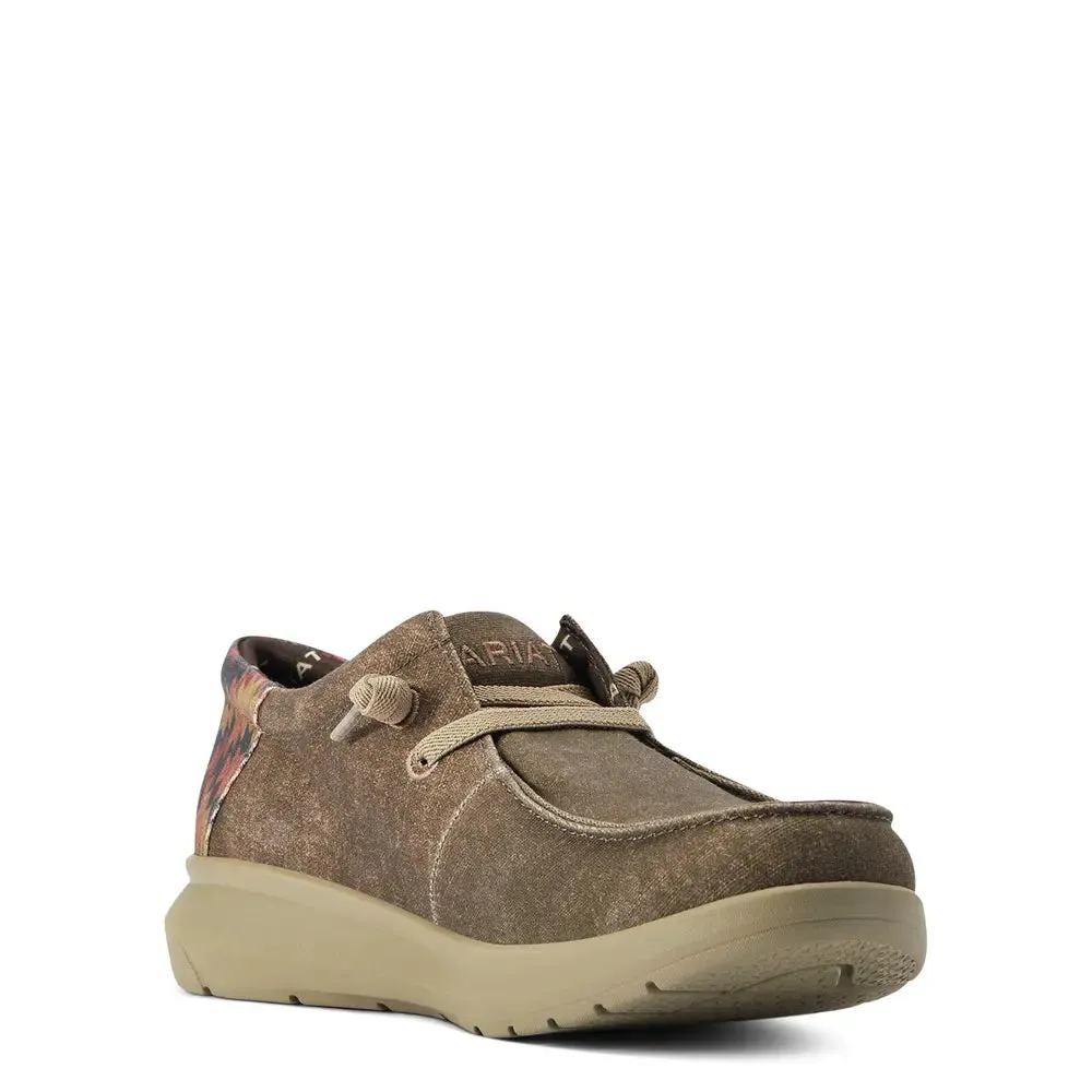 Men's Ariat Hilo Stretch Lace  Effortless Comfort & Casual Style