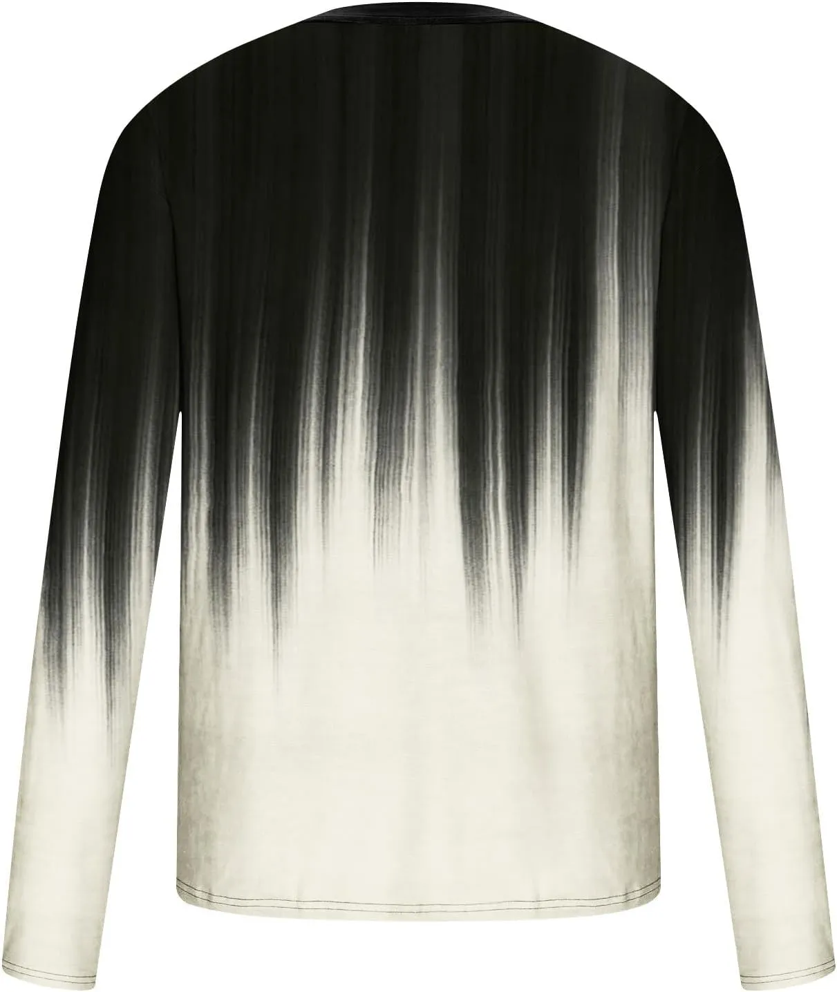 Men's Casual Round Neck Long Sleeve Pullover Printed T-Shirt Blouse Tops, 2024 Tall and Big Mens Tops Fall Trendy
